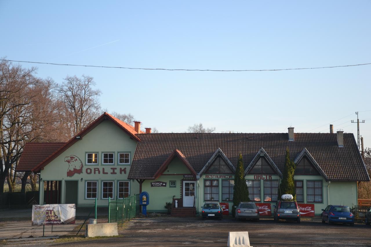 Hotelik Orlik Legnickie Pole Экстерьер фото